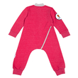 Комбинезон из футера "Розовый Меланж" ТКМ-БК-КРАСМ (размер 56) - Комбинезоны от 0 до 3 лет - интернет гипермаркет детской одежды Смартордер